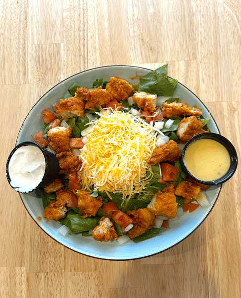 Buffalo Chicken Salad