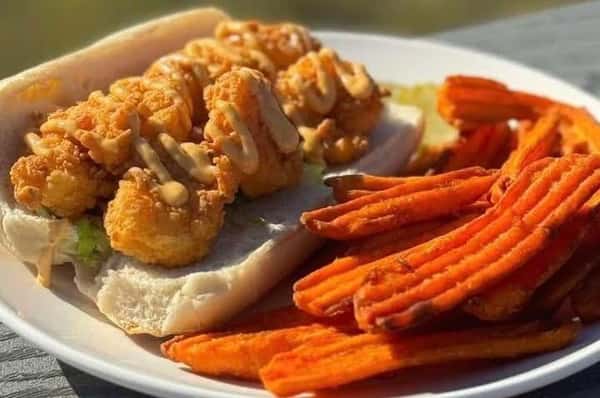Shrimp Po'Boy