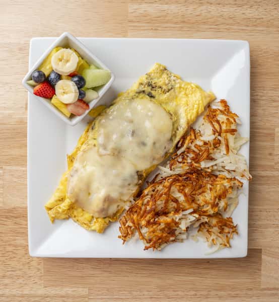 3 Cheese Omelet