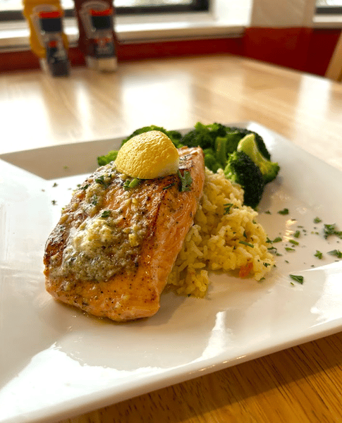 Fresh Atlantic Salmon*