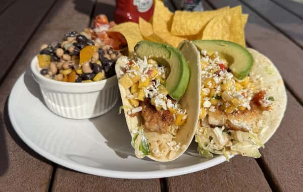 Grouper Tacos