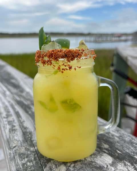 The Expecting Mother's Spicy Margarita