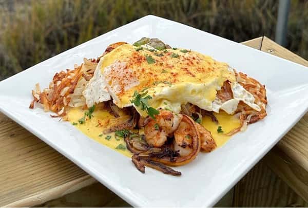 Lowcountry Hash Browns