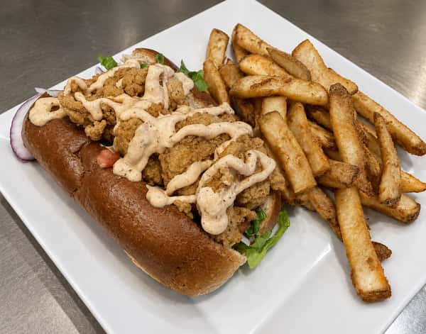 Shrimp Po'Boy