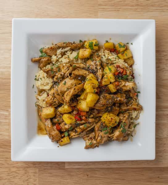 Jerked Chicken