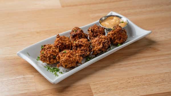 Seafood Fritters