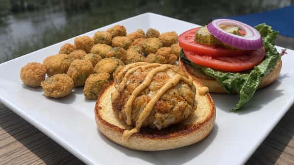 Crab Cake Sandwich