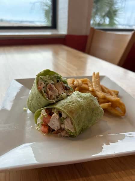 Seaweed wraps