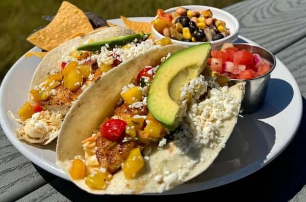 Red Snapper Tacos