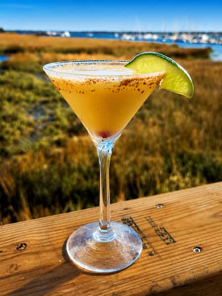 Key Lime Pie Martini