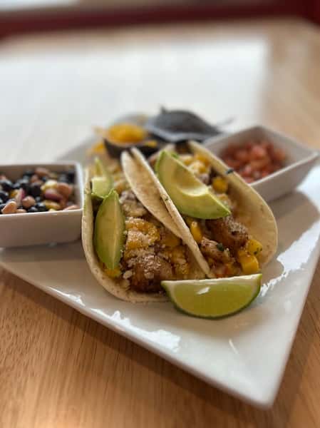Tacos with sides