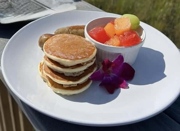 Sand Dollar Pancakes