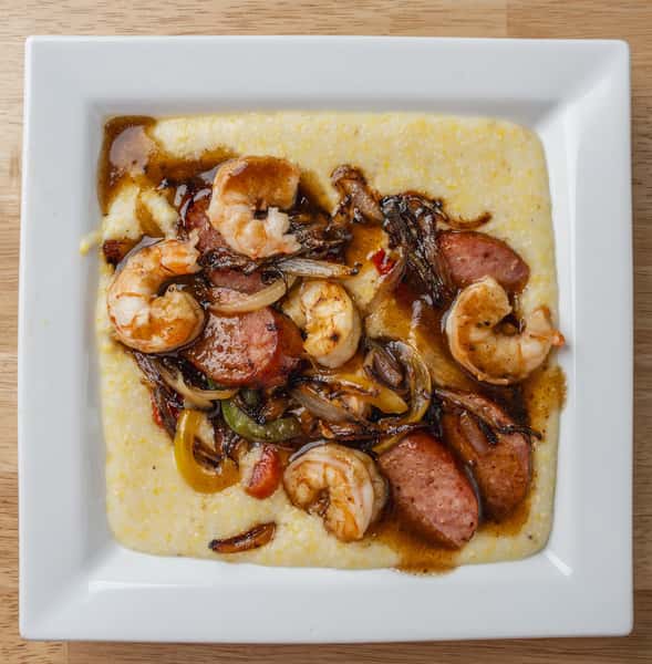 Shrimp & Grits Dinner