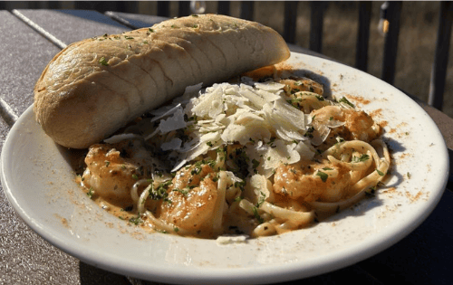 Cajun Shrimp Pasta
