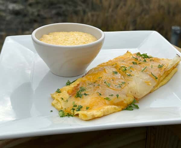 3 Cheese Omelet