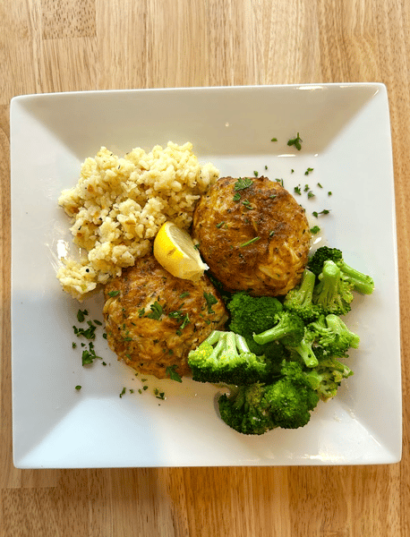 Jumbo Lump Crab Cakes