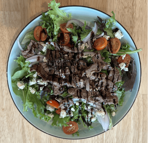 Black & Bleu Salad