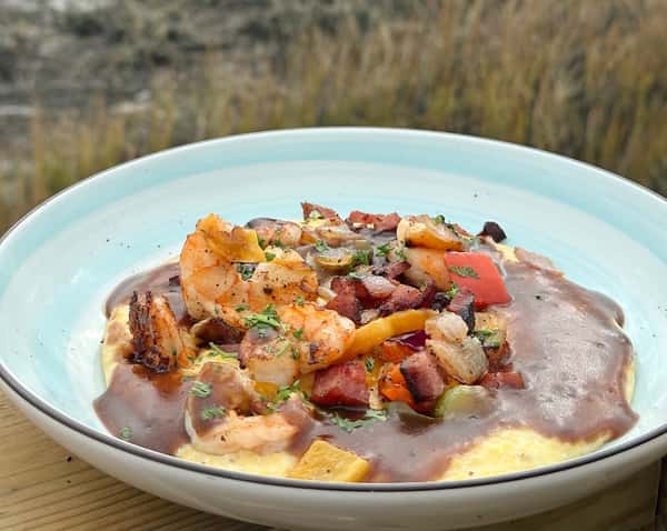 Shrimp & Grits Dinner