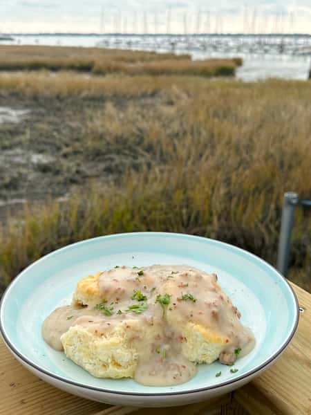 Buttermilk Biscuits & Gravy