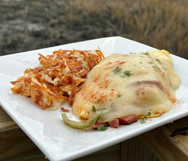 Lowcountry Omelet