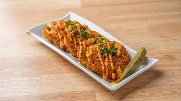 Fried Green Tomatoes