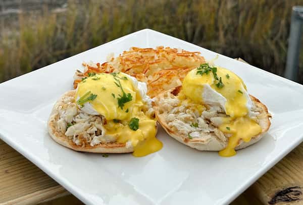 Crab Benedict