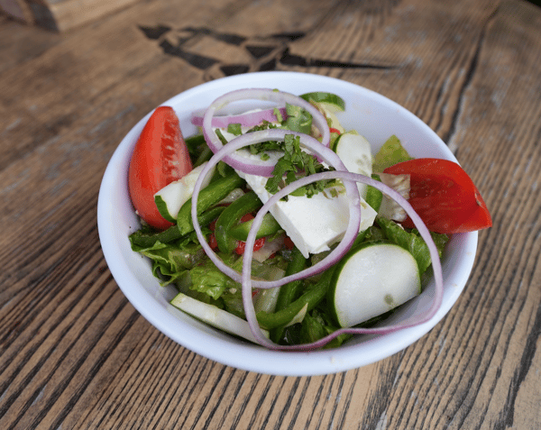 Traditional Greek Salad