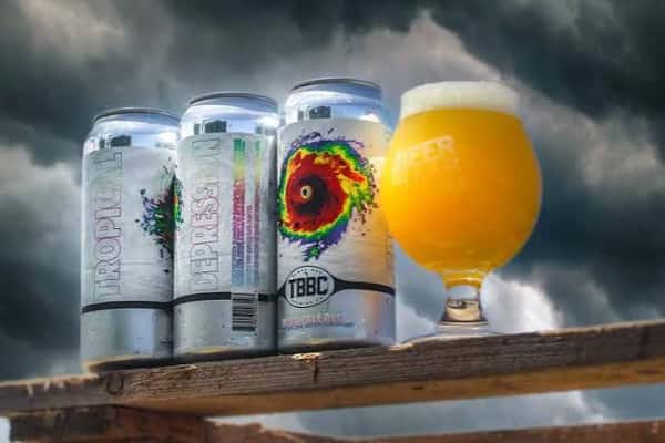 TBBC Tropical Depression Hazy IPA