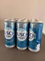 Busch Light Tall Boy