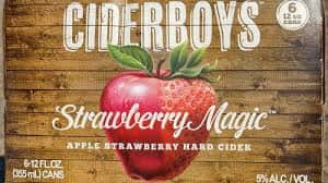 Cider Boys Strawberry Magic