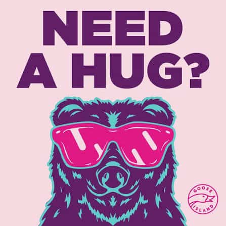 Goose ISland Beer Hug