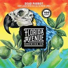 Fl Ave Dead Parrot Lager W/ Sea Salt & Lime