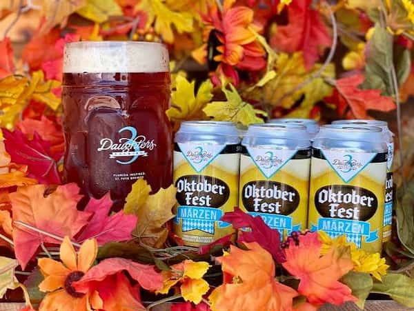 3 Daughters Brewing Oktoberfest Marzen Lager