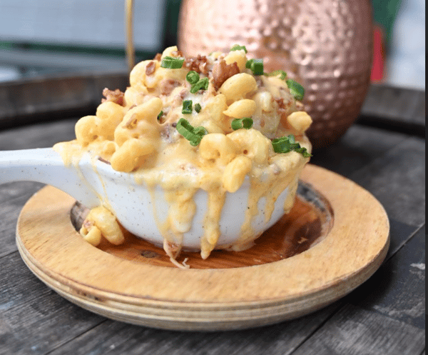 Three Cheese Mac