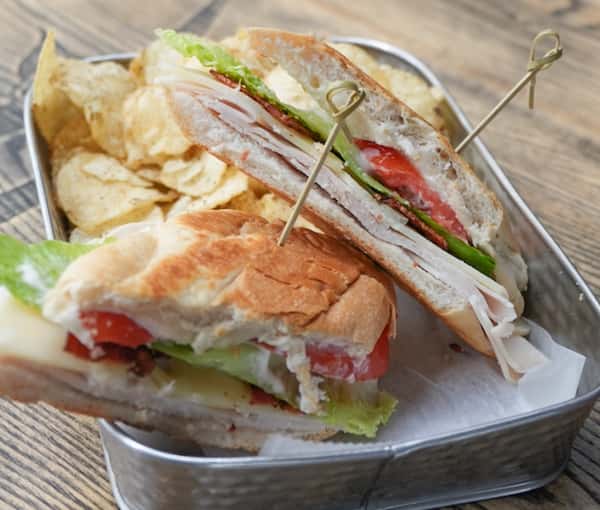 Turkey Club Sandwich