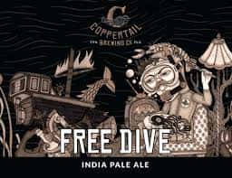 Coppertail Free Dive IPA