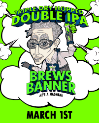 Coppertail Brews Banner Triple New England IPA