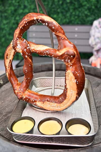 Giant Bavarian Pretzel