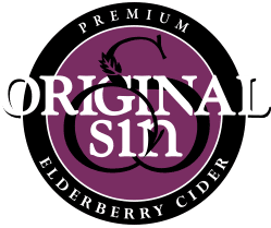 Original Sin Elderberry Cider