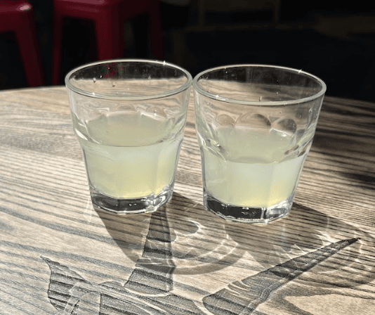 Two for One Green Tea Shots