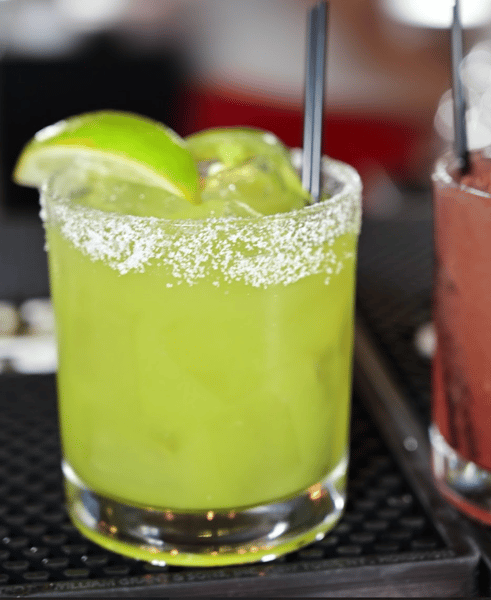 Cilantro Jalapeno Margarita