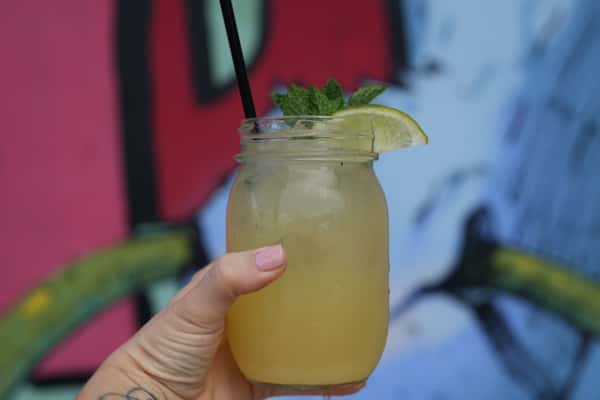Coconut Pineapple Mojito
