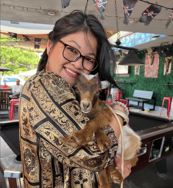 Mother's Day Goat Yoga