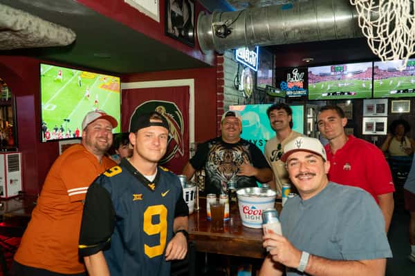 Football Saturdays at The Blind Goat