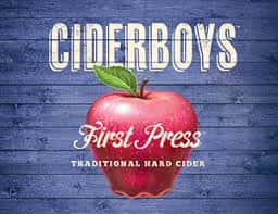 Cider Boys First Press