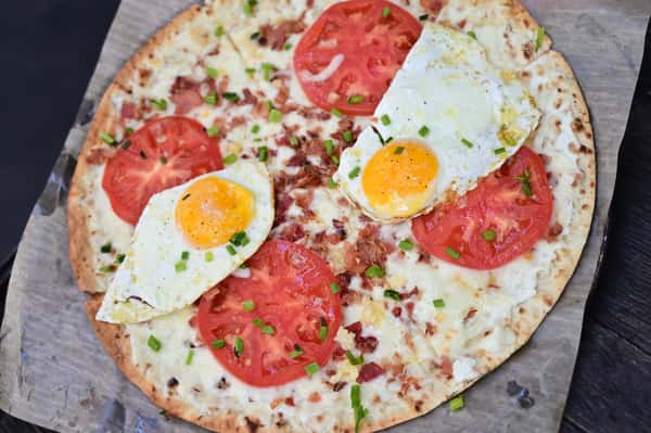 Breakfast Pizza