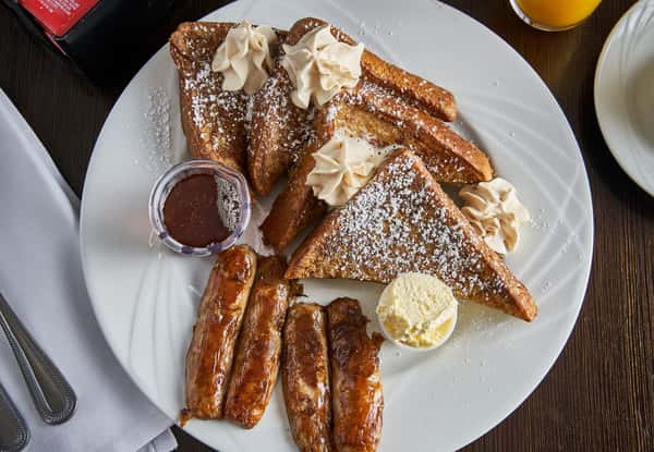 French Toast Platter