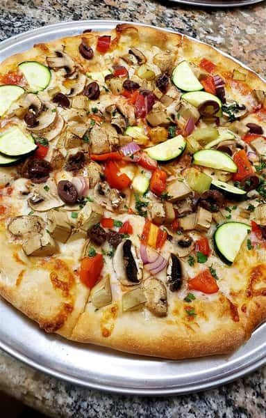 12" Veggie Pizza