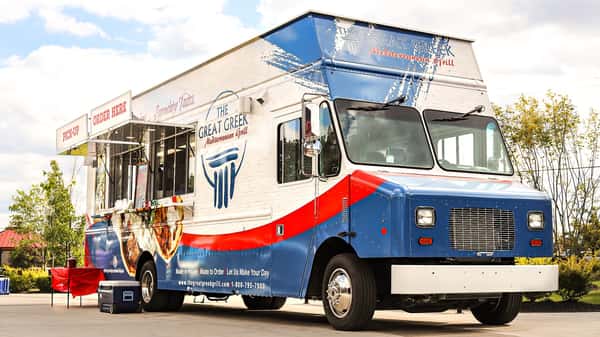 The Great Greek Food Truck