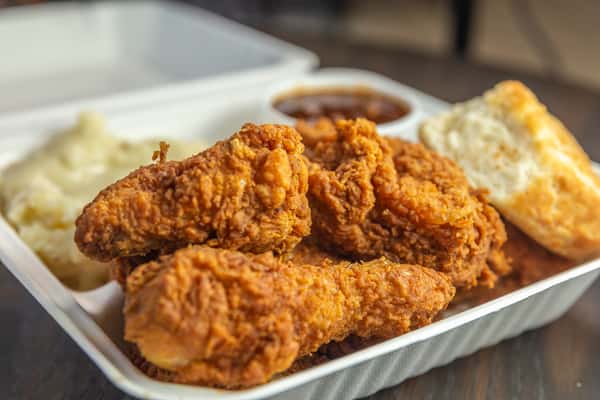 4 Pc Breast, Wing, Thigh, Leg